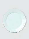 Vietri Lastra Canape Plate In Aqua