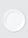 Vietri Lastra Canape Plate In White