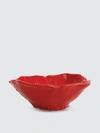 VIETRI VIETRI LASTRA POPPY FIGURAL SMALL BOWL