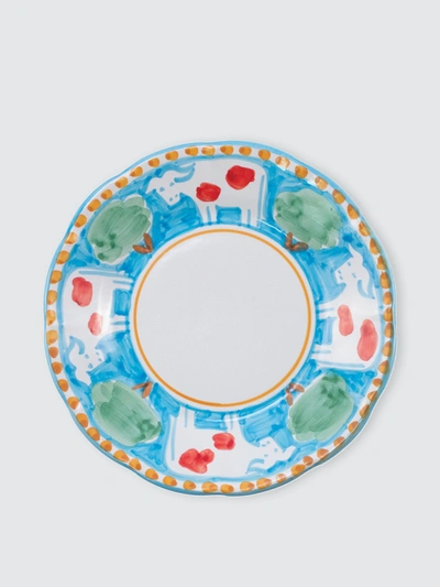 Vietri Campagna Dinner Plate In Blue