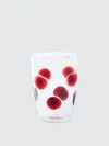 Vietri Drop Tall Tumbler In Red