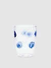 Vietri Drop Tall Tumbler In Blue