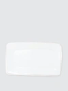Vietri Melamine Lastra Ceramic Rectangular Platter In White