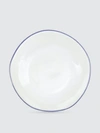 Vietri Aurora Edge Salad Plate In White