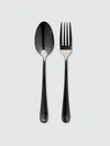 Vietri Settimocielo Serving Set In Black