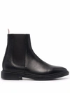 THOM BROWNE TRICOLOUR TAB CHELSEA BOOTS