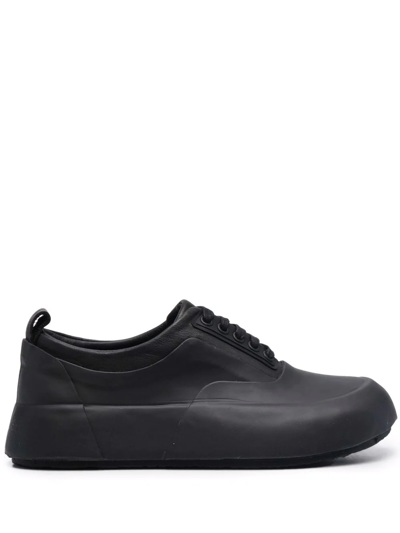 Ambush Vulcanised Hybrid Low-top Sneakers In Black