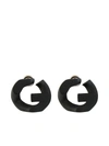 GIVENCHY G CHAIN STUD EARRINGS
