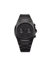 D1 Milano Chronograph Shadow 41.5mm In Schwarz
