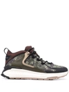 TOD'S NO_CODE J CAMOUFLAGE-PRINT SNEAKERS