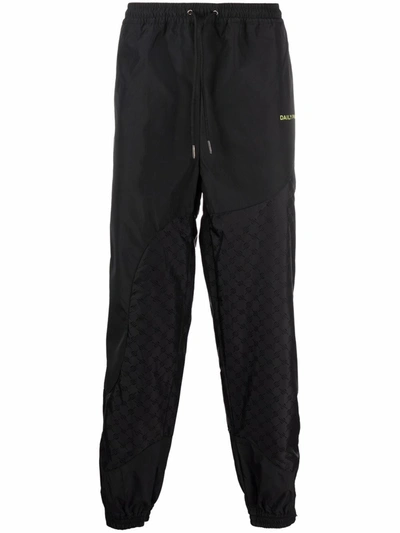 Daily Paper Luke Logo Track Pants In Schwarz