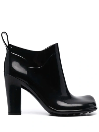 Bottega Veneta Storm 110mm Ankle Boots In Black