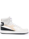 Diadora Mi Basket High-top Sneakers In Grau
