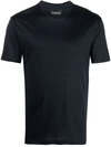 Emporio Armani T-shirt In Blau