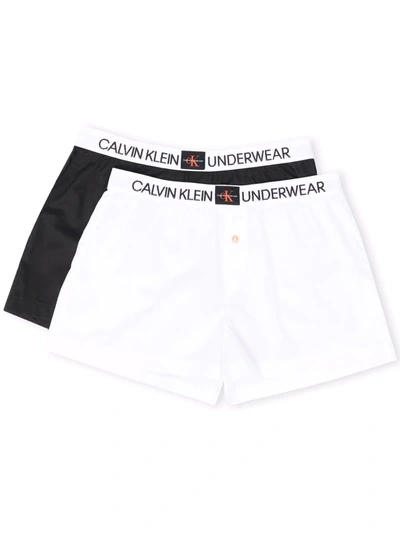 Calvin Klein Boxers Set In 黑色