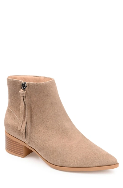 JOURNEE COLLECTION JOURNEE COLLECTION COMFORT FOAM SADIYA BOOTIE