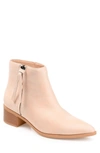 Journee Collection Comfort Foam Sadiya Bootie In Off White