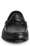 Allen Edmonds Vinci Bit Loafer In Black/ Black