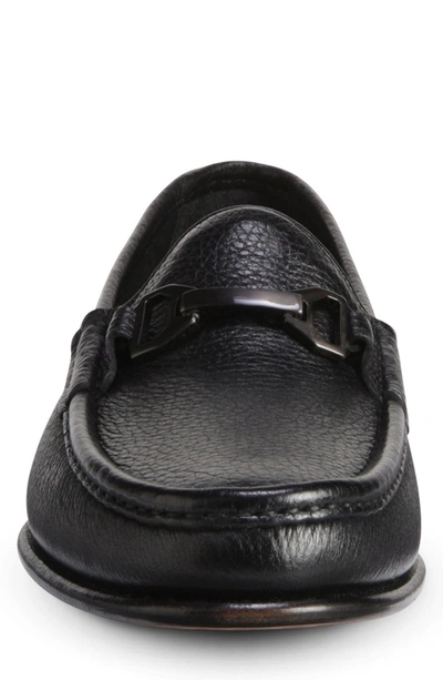 Allen Edmonds Vinci Bit Loafer In Black/ Black