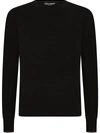 DOLCE & GABBANA CASHMERE CREW NECK JUMPER