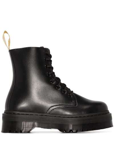 DR. MARTENS JADON II MONO PLATFORM BOOTS