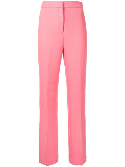 Remain High-waisted Tailored Trousers In Pink