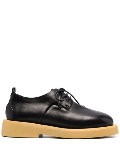 Marsèll Lace-up Brogues Shoes In Schwarz