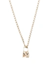 Jacquemus Gold Le Papier 'le Collier Chiquito' Necklace In Gold