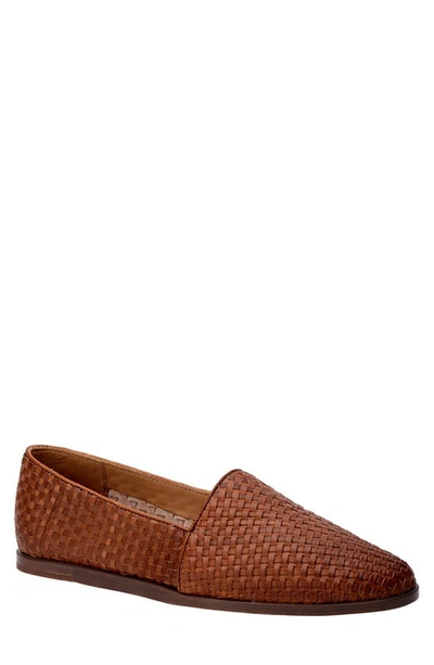 Nisolo Men's Alejandro Woven Slip On Sandals In Brandy ModeSens