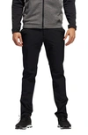 Adidas Golf Frostguard Insulated Fleece Pants In Black