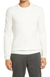 Nordstrom Crewneck Sweater In Ivory Egret