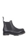 Ymc X Solovair Leather Boots In Black