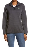L.l.bean L.l. Bean Airlight Knit Pullover In Alloy Gray Heather