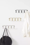 Anthropologie Chambliss Hook Rack In Black