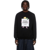 Opening Ceremony Black Light Bulb Print Sweatshirt In Black