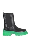 ASH STORM BOOTS,STORM08 MUSTANGBLACK/GREEN