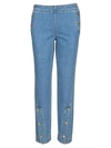 LOEWE BUTTON-DETAIL TROUSERS,S540Y11X10D6395