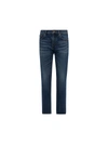 Saint Laurent Jeans In Blue Spirit