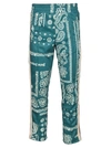 PALM ANGELS BANDANA PRINT TRACK PANTS,PMCA007F21FAB0055501