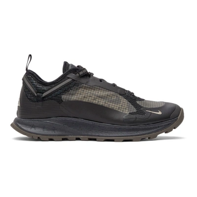 Nike Acg Air Nasu 2 Low-top Sneakers In Nero