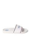 Off-white Towel Logo-embroidered Slides