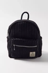 bdg wide wale mini backpack Bdg Wide Wale Mini Backpack In Black