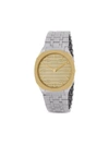 Gucci 25h Ultra-thin 38mm In Gold