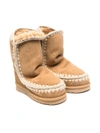MOU SHEARLING LINING BOOTS