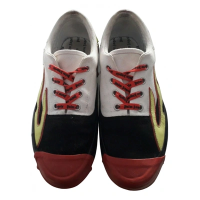 Pre-owned Palm Angels Low Trainers In Multicolour