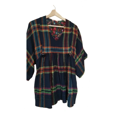 Pre-owned Péro Wool Tunic In Multicolour