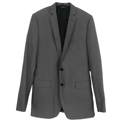 Pre-owned Dolce & Gabbana Jacket In Grey