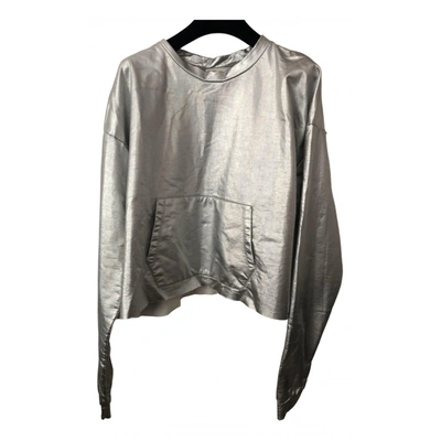 Pre-owned Faith Connexion Sweatshirt In Silver