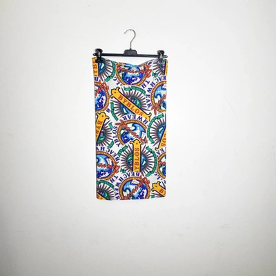 Pre-owned Byblos Mid-length Skirt In Multicolour