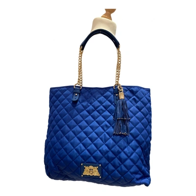 Pre-owned Juicy Couture Handbag In Blue